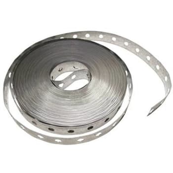 Image for Greenfield 28-Gauge 3/4" X 100' Galvanized Hanger Strap from HD Supply