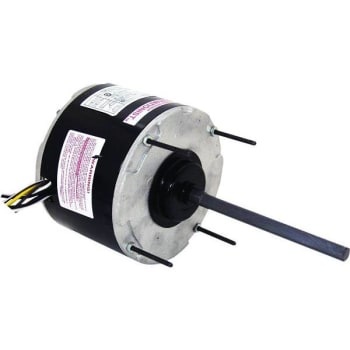 Image for Century Fs1026s Outdr Condenser Fan Motor 5-5/8" 208/230v 1.9a 1/4 Hp 1075 Rpm from HD Supply