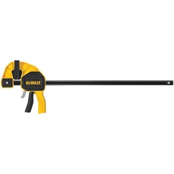 Image for Dewalt 24" 600 Lbs. Trigger Clamp With 3.75" Throat Depth from HD Supply