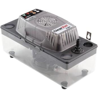 Image for Diversitech 120-V Clovl Condensate Removl Pump W/ 20' Of 3/8" Cvt 0-22' Lift from HD Supply