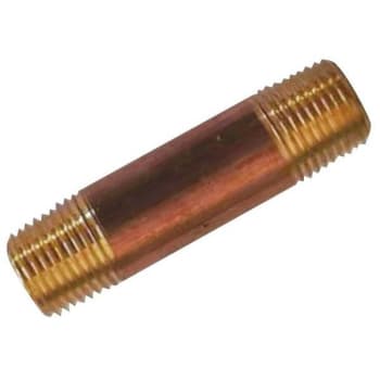 Image for Everbilt 1/8" X 1-1/2" Brass Nipple Package Of 10 from HD Supply