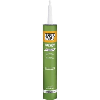 Image for Liquid Nails Subfloor And Deck 28 Oz Tan Low Voc Construction Adhesive from HD Supply