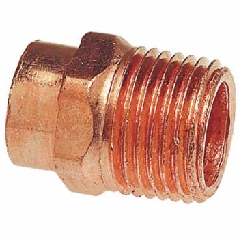 Image for Everbilt 1-1/2" Copper Pressure Cup X Mip Male Adapter Fitting from HD Supply