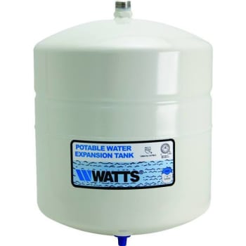 Image for Watts 4.5 Gal. Ld Free Potable Wtr Expansion Tank, Stnls Steel Nipple from HD Supply