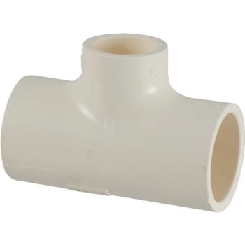 Image for Nibco 1" X 1" X 3/4" Cpvc-Cts Slip X Slip X Slip Tee Fitting from HD Supply