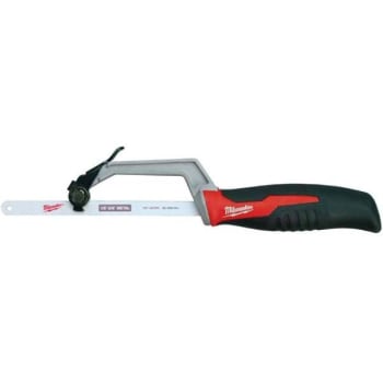 Image for Milwaukee Compact Hack Saw With 10" 24 Tpi Bi-Metal Blade from HD Supply
