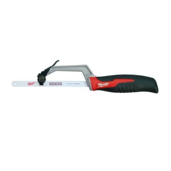 Image for Milwaukee Compact Hack Saw With 10" 24 Tpi Bi-Metal Blade from HD Supply