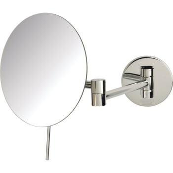Image for Sharper Image 5X Wall Mounted Mirror Chrome Finish Case Of 4 from HD Supply