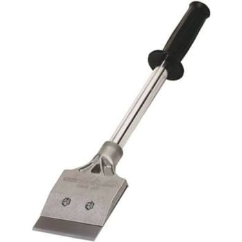 Image for Warner Strip N Clean Scraper 4" 18" Steel With Rubber Grip from HD Supply