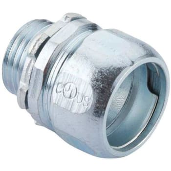 Image for Halex 1" Rigid Threadless Compression Conduit Connector from HD Supply