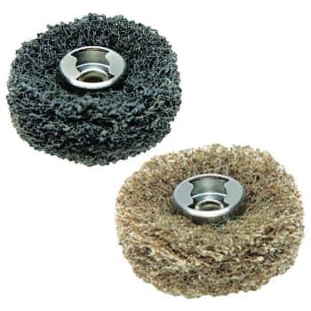Dremel Ez Lck 15/16" Rty Tool 180 And 280-Grit Fin Abrasive Buffs Package Of 2