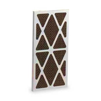 Image for Activated Carbon Honeycomb Without Prefilter Air Filter 20 X 20 X 2 Box Of 4 from HD Supply