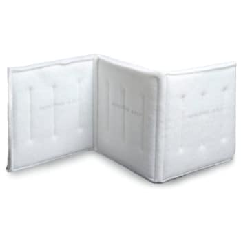 Image for Link Panel 4-Ply 20 X 20 4 Panel Air Filter 20 X 80 Nominal Size Box Of 6 from HD Supply
