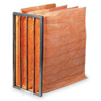 Image for Pocket 60 To 65% Merv 11 Orange Synthetic 24 X 20 X 36 6 Pocket Box Of 4 from HD Supply