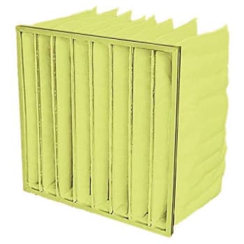 Image for Pocket 90 To 95% Merv 14 Yellow Synthetic 24 X 20 X 12 6 Pocket Box Of 4 from HD Supply