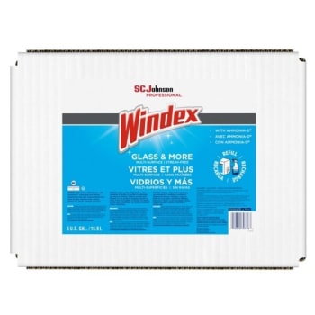Image for Windex 5 Gallon Bag in Box Glass Cleaner w/ Ammonia-D from HD Supply