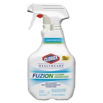 Image for Clorox® 32 Oz Healthcare Fuzion Cleaner Disinfectant (9-Carton) from HD Supply