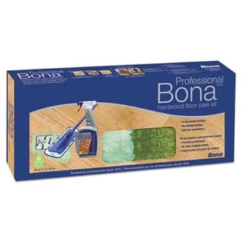 Image for Bona Hardwood Floor Care Kit W/ 15 In Head And 52 In Handle (Blue) from HD Supply