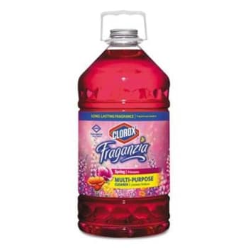 Image for Clorox® Fraganzia 175 Oz Multi-Purpose Cleaner (Spring Scent) (3-Carton) from HD Supply