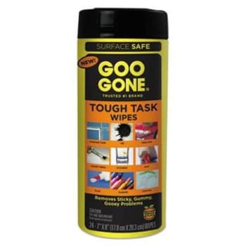 Image for Goo Gone Disinfectant Clean Up Wipes (24-Canister) (White) from HD Supply