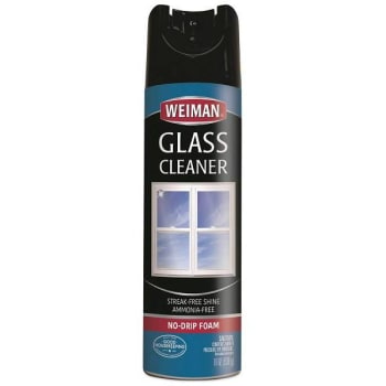 Image for Weiman 19 Oz Aerosol Foaming Glass Cleaner (6-Carton) from HD Supply