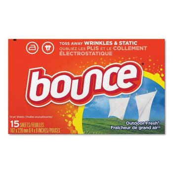 Image for Fabric Softener Sheets, Outdoor Fresh, 15 Sheets/Box, 15 Box/Carton from HD Supply