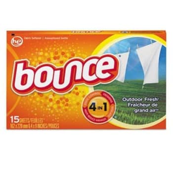 Image for Bounce Outdoor Fresh Fabric Softener Dryer Sheets (15-Pack) from HD Supply