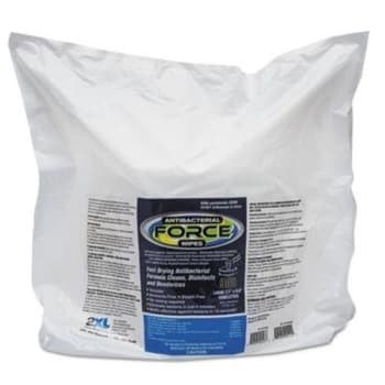 Image for 2XL FORCE Anti-Bacterial Disinfectant Wipes (900-Pack) (White) from HD Supply
