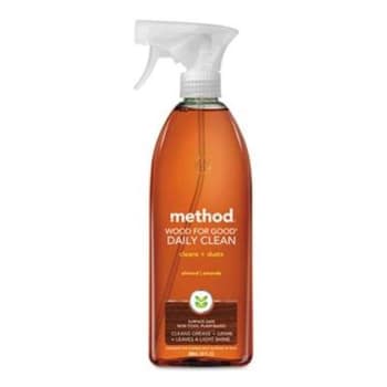 Image for Method® 28 Oz Wood For Good Daily Clean Spray (8-Carton) from HD Supply