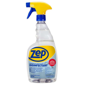 Zep® 32 Oz Commercial 5 Second Quick Clean Disinfectant Spray (12-Carton)