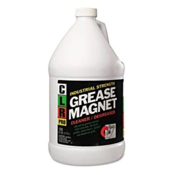 Image for CLR PRO 1 Gallon Grease Magnet Floor Cleaner (4-Carton) from HD Supply