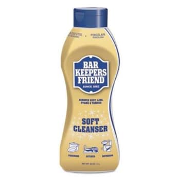 Bar Keepers Friend® 26 Oz Squeeze Bottle Soft Cleanser (Citrus) (6-Carton)