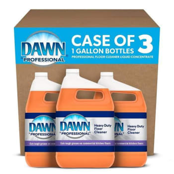 Image for Dawn Professional 1 Gallon Heavy-Duty Floor Cleaner (3-Carton) from HD Supply