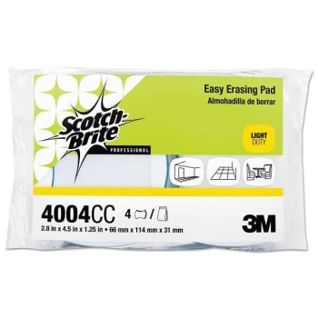 Image for Easy Erasing Pad 4004, 2.8 X 4.5 X 1.2, Blue/White, 12/Carton from HD Supply