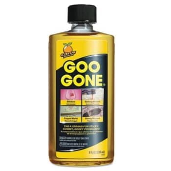 Image for Goo Gone 8 Oz. Adhesive Remover (12-Carton) from HD Supply