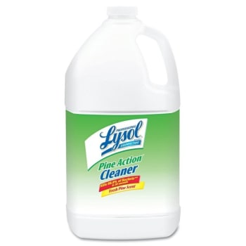 Image for Lysol® 128 Oz Professional Concentrate Disinfectant Action Cleaner (Pine) from HD Supply