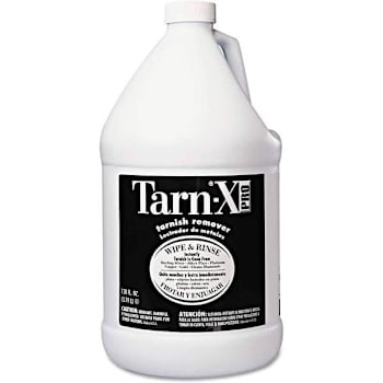 Tarn-X Pro 1 Gallon Tarnish Remover And Cleaner (4-Carton)