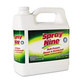 Image for Spray Nine® 128 Oz Heavy-Duty Cleaner/degreaser/disinfectant (4-Carton) from HD Supply