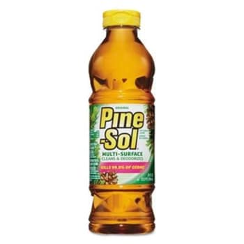Image for Pine-Sol® 24 Oz Multi-Surface Disinfectant Cleaner (Pine) (12-Carton) from HD Supply