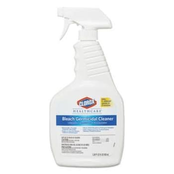 Image for Clorox Healthcare 22 Oz Germicidal Cleaner Bleach (8-Carton) from HD Supply
