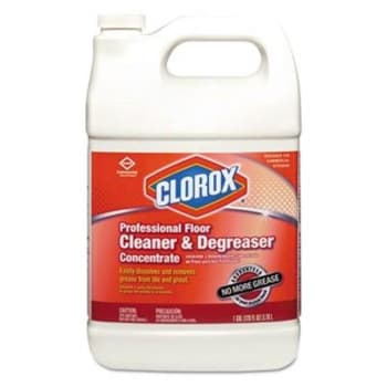 Clorox 1 Gallon Professional Floor Cleaner and Degreaser (4-Carton)