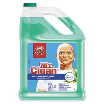 Image for Mr. Clean® 128 Oz Multi-Purpose Cleaning Solution w/ Febreze (4-Carton) from HD Supply