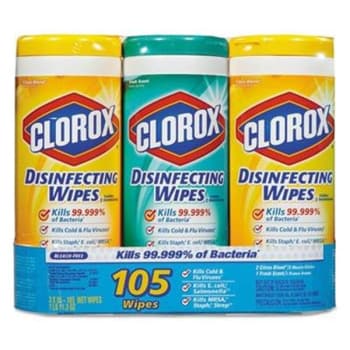 Image for Clorox Disinfectant Wipes (35-Canister) (White) from HD Supply