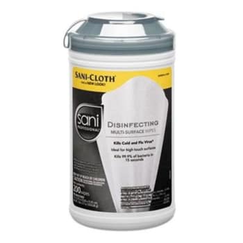 Image for Sani Professional Disinfectant Surface Wipes (200-Canister) from HD Supply