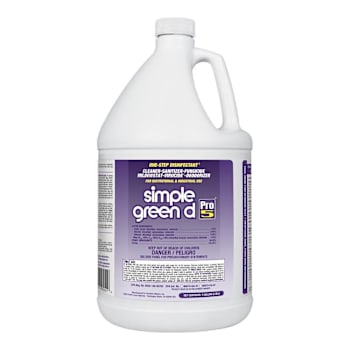 Image for Simple Green® D Pro 5 1 Gallon Liquid Disinfectant (4-Carton) from HD Supply