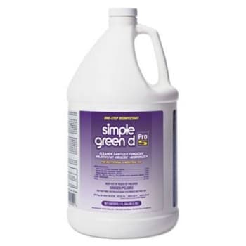 Simple Green® d Pro 5 1 Gallon Liquid Disinfectant (4-Carton)