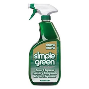 Image for Simple Green® 24 Oz Concentrated Industrial Cleaner and Degreaser (12-Carton) from HD Supply