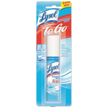 Image for Lysol® 1 Oz Disinfectant Spray To Go (Crisp Linen) (12-Carton) from HD Supply