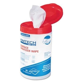 Image for Kimtech Disinfectant Surface Sanitizer Wipes (30-Canister) (White) from HD Supply