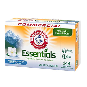 Image for Arm & Hammer Essentials Dryer Sheets (6-Carton) from HD Supply